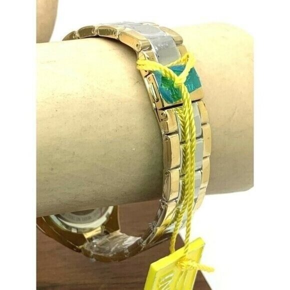 Invicta Women's Watch 28821 Angel Quartz Gold Dial Two Tone Stainless Steel 36mm - Picture 11 of 13